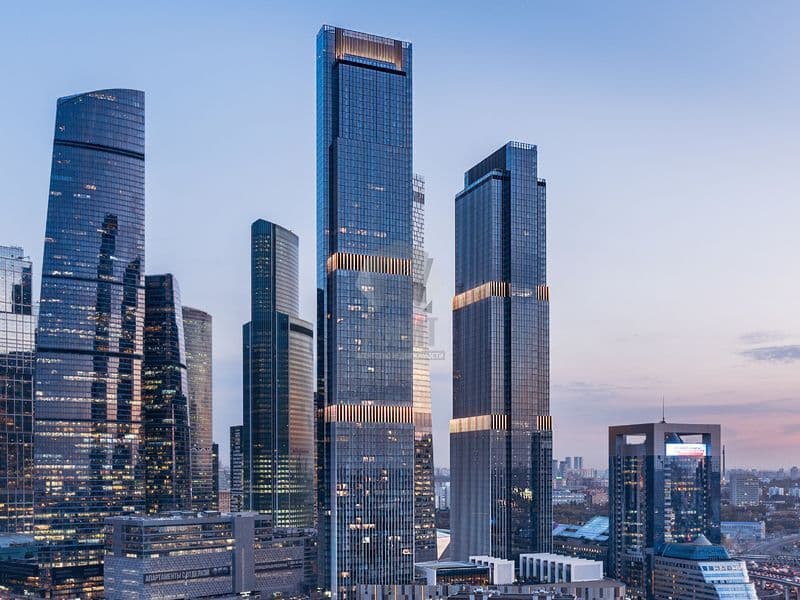 Апартамент в башне Нева