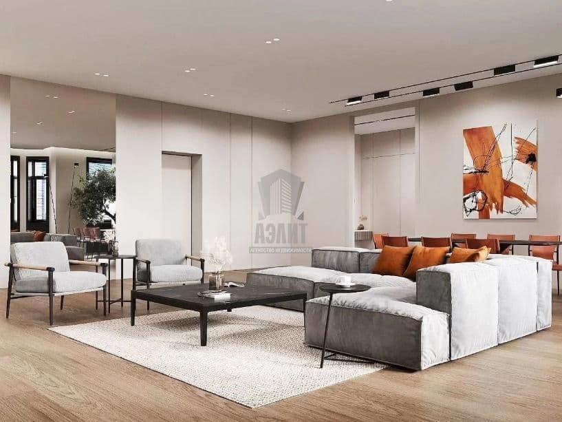 4-к. квартира, 250,3 м², 4/5 эт.