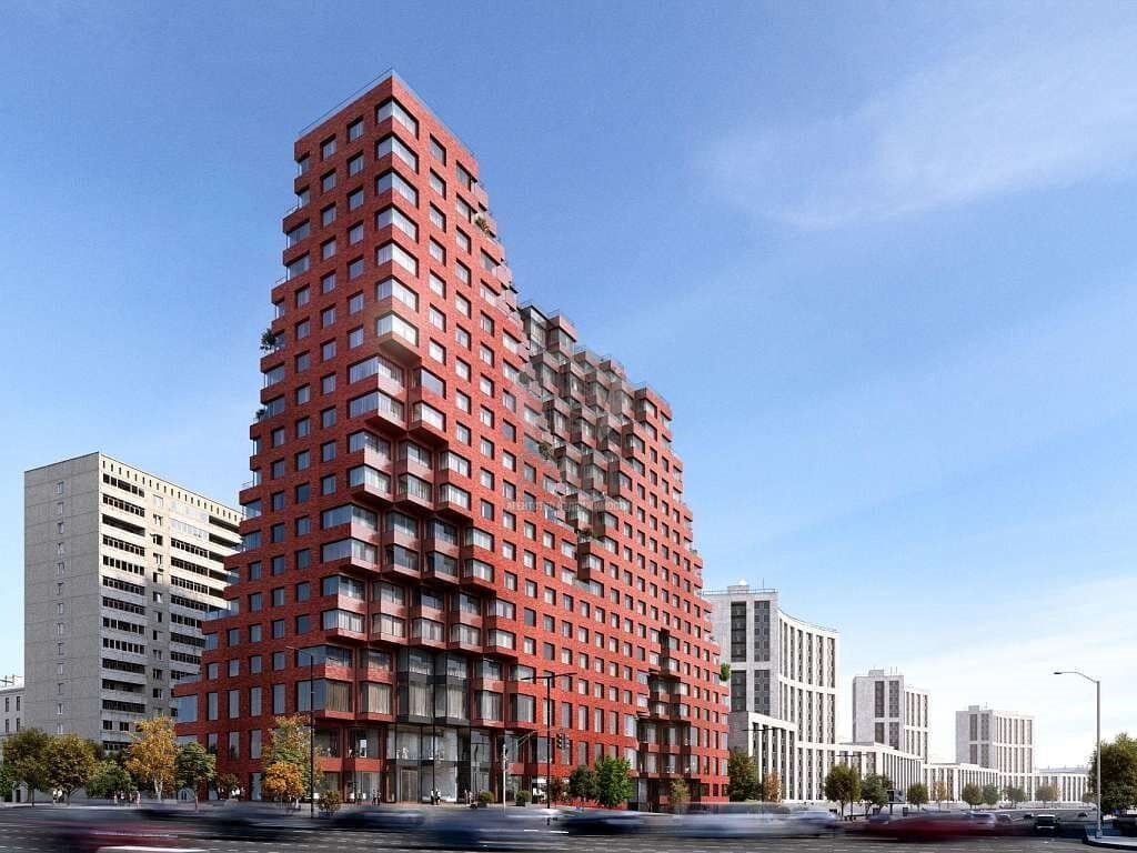 2-к. апартаменты, 81,2 м², 6/19 эт.
