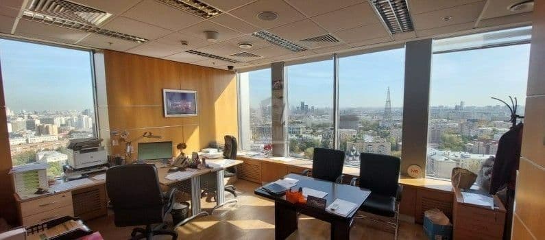 Офис Central Park Tower — фото 1 из 8