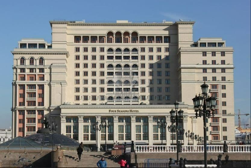 Офис Гостиница Москва