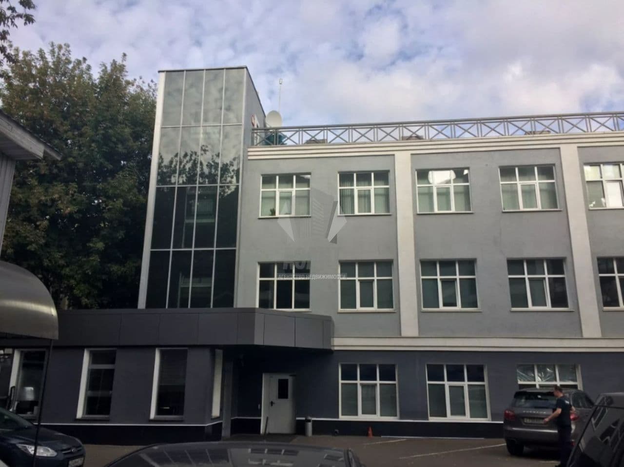 Офис Дубининская 33Б