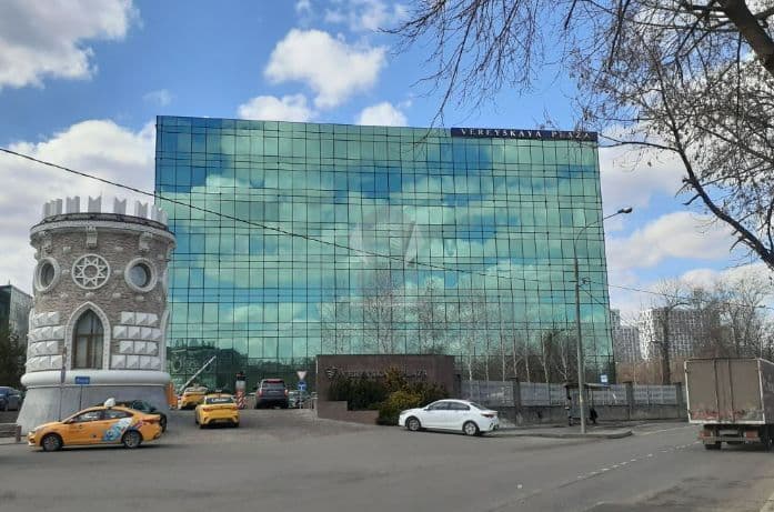 Офис Верейская Плаза 2