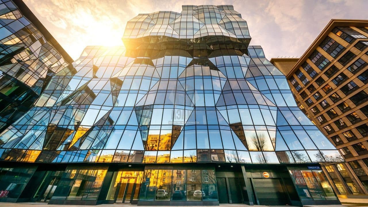 офис Искра Парк 1375м — фото 1 из 8