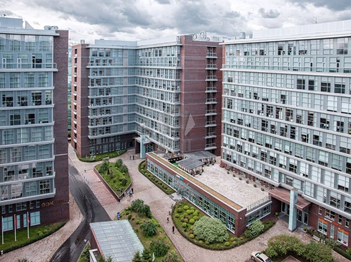 Офис Vivaldi Plaza