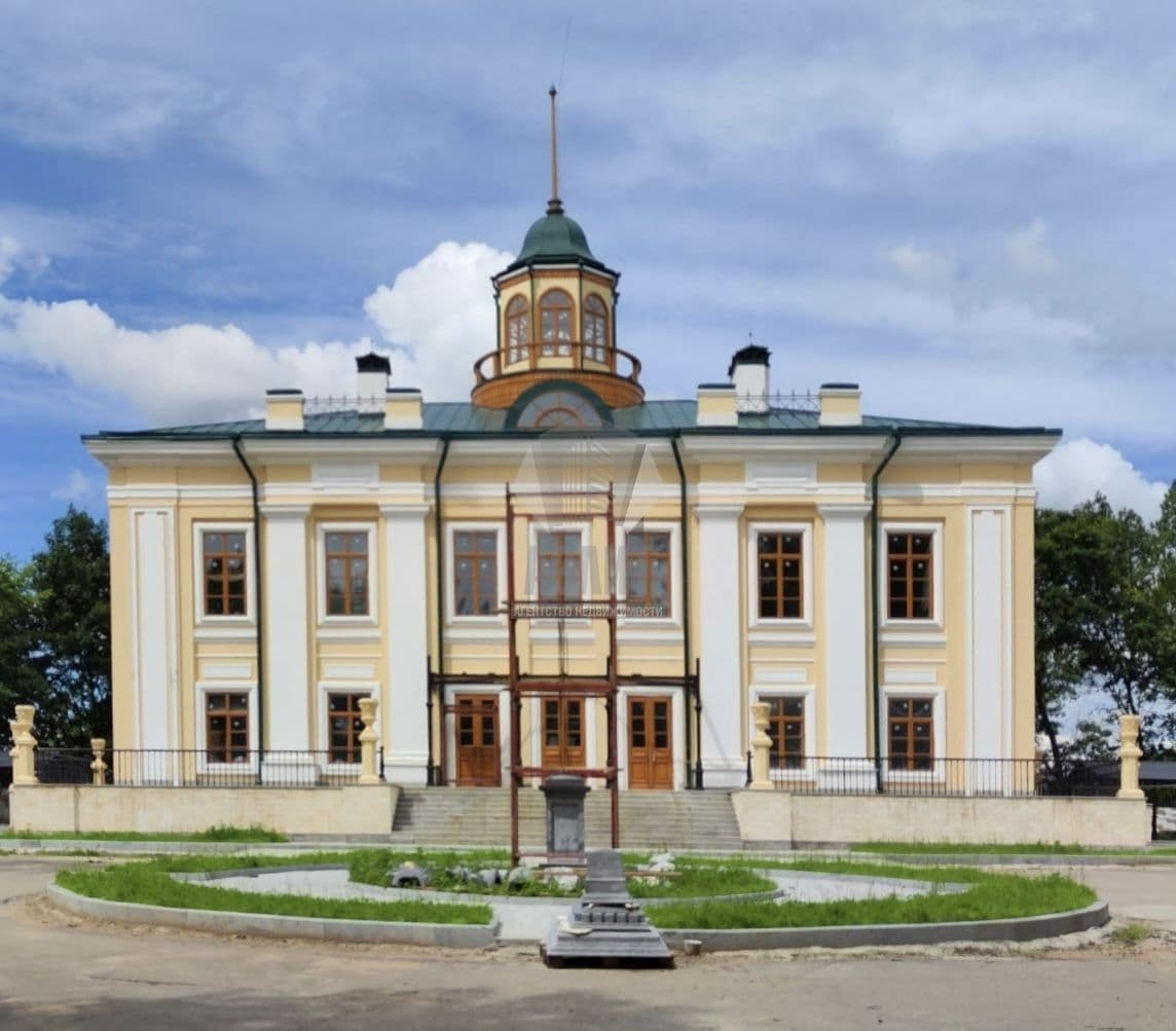 Здание целиком Усадьба Нарышкиных
