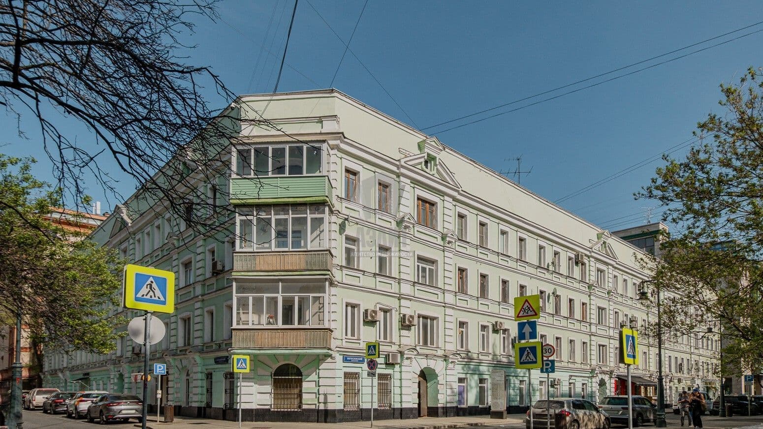 ПСН под магазин Богословский пер, д 16/6 стр 1