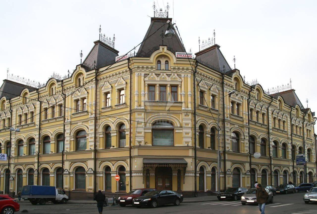ПСН 500м² Доходный дом Третьяковых