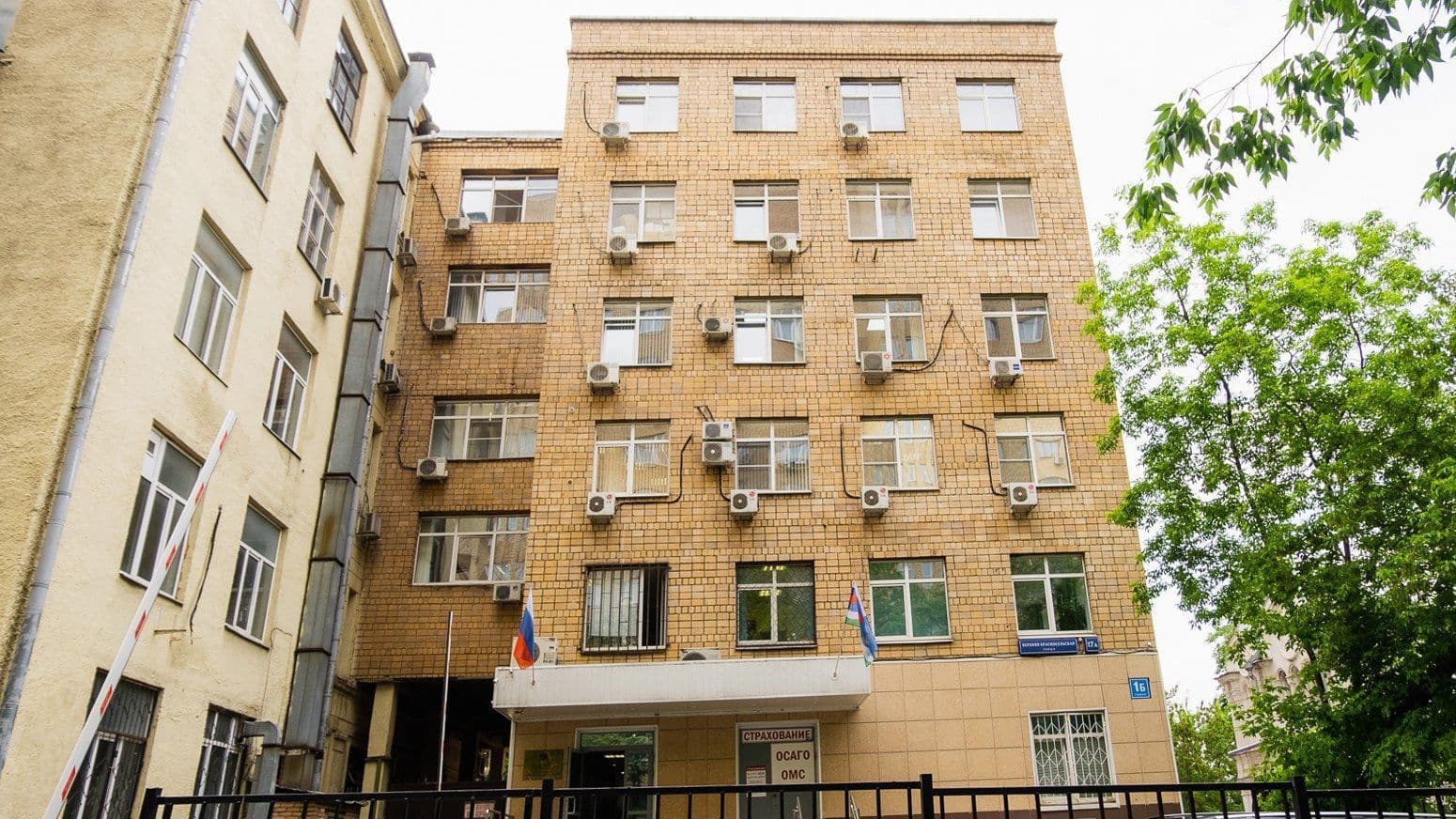 Офис Верхняя Красносельская, 17Ас1б