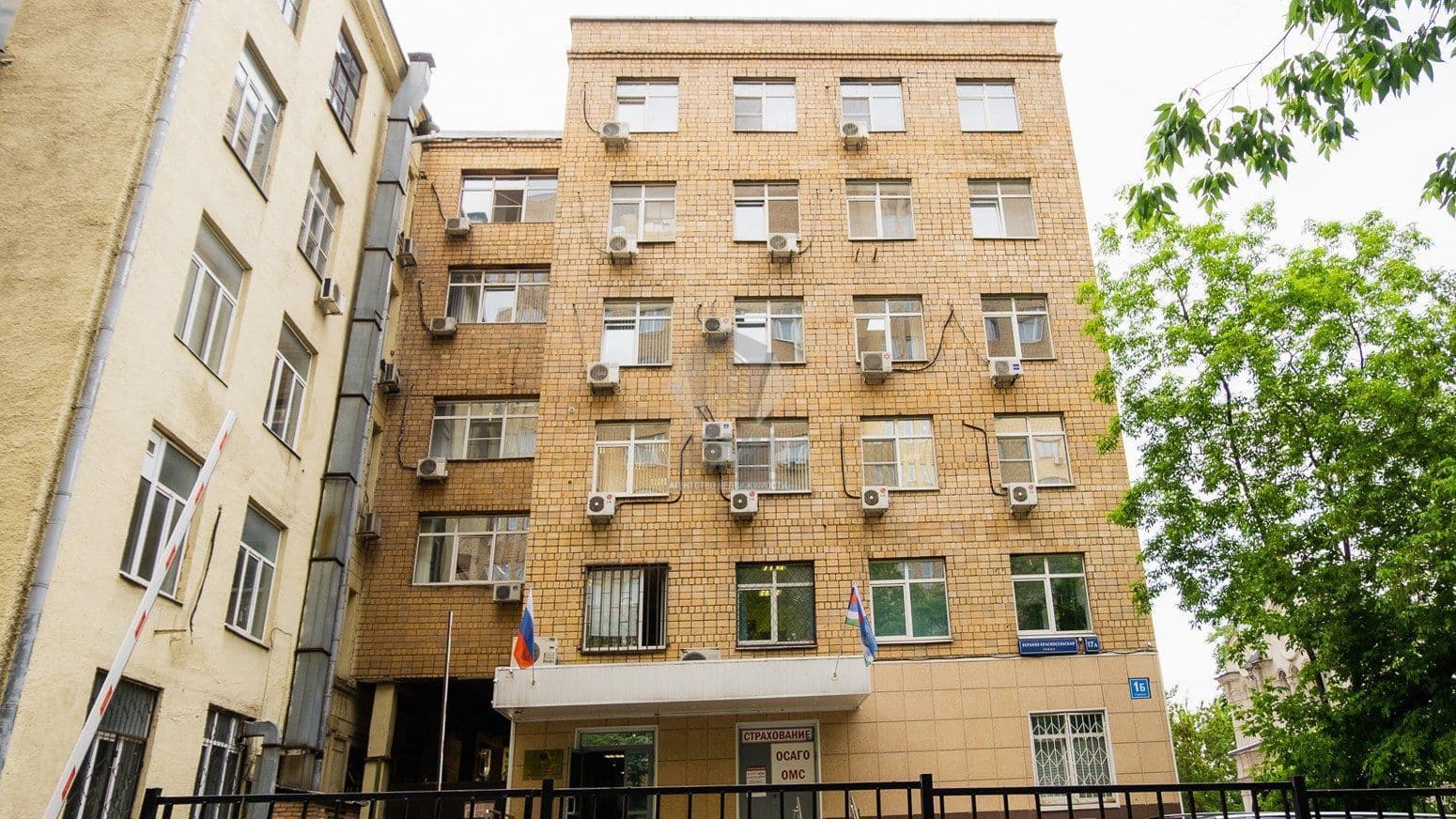 Офис Верхняя Красносельская, 17Ас1б