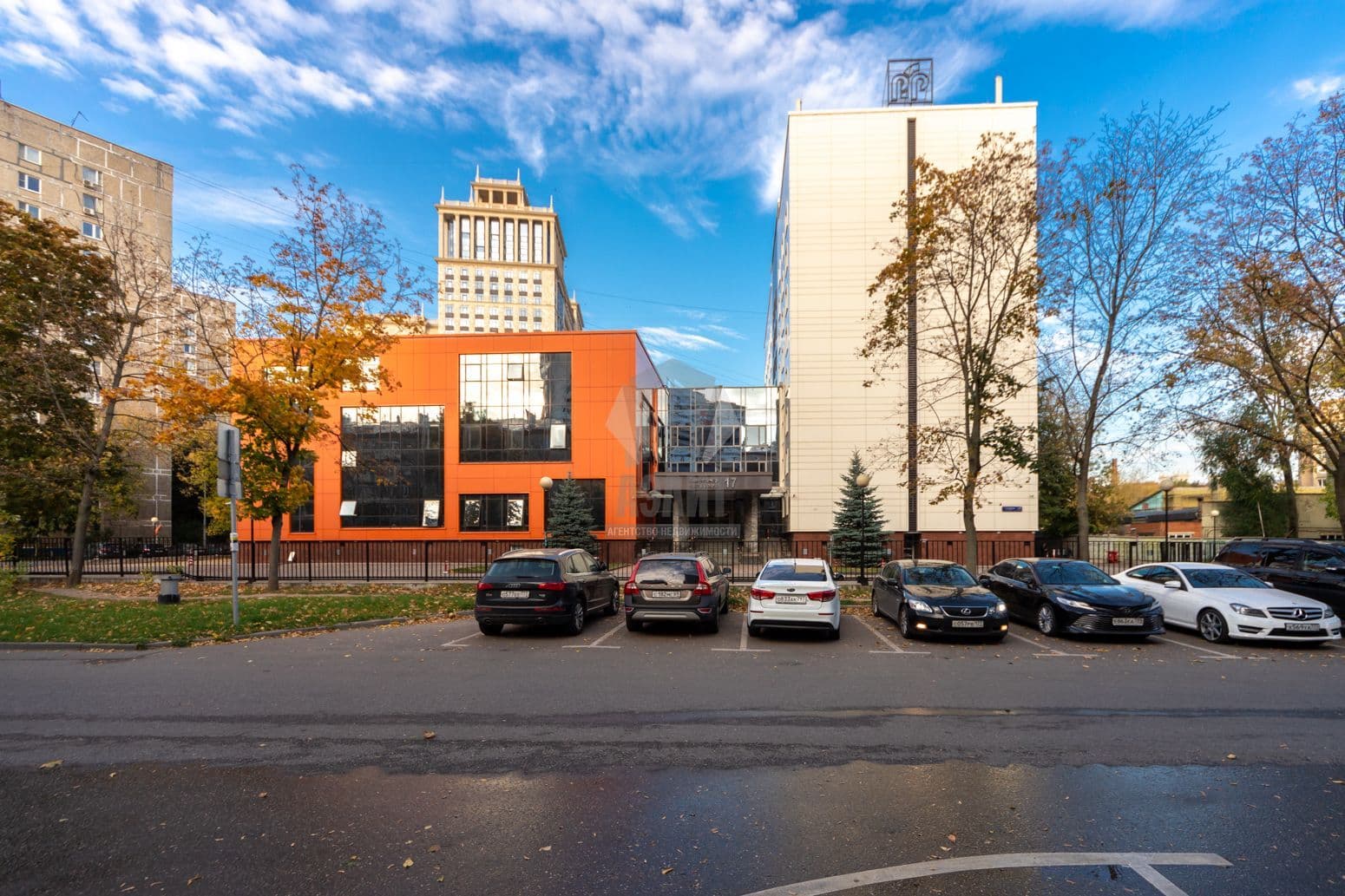 Офис Скаковая, д 17 стр 2 — фото 1 из 2