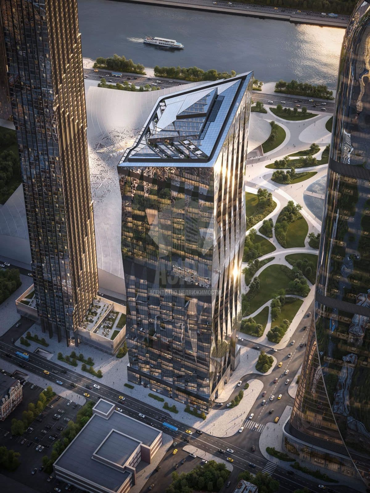 Офисный комплекс 7000 м² в Sezar Tower (Сити)