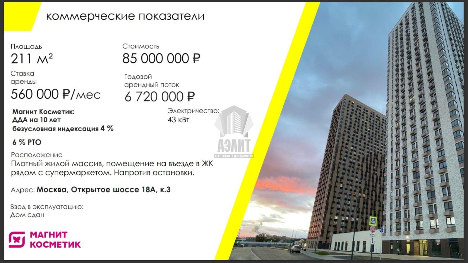 Продажа готового арендного бизнеса — фото 1 из 9