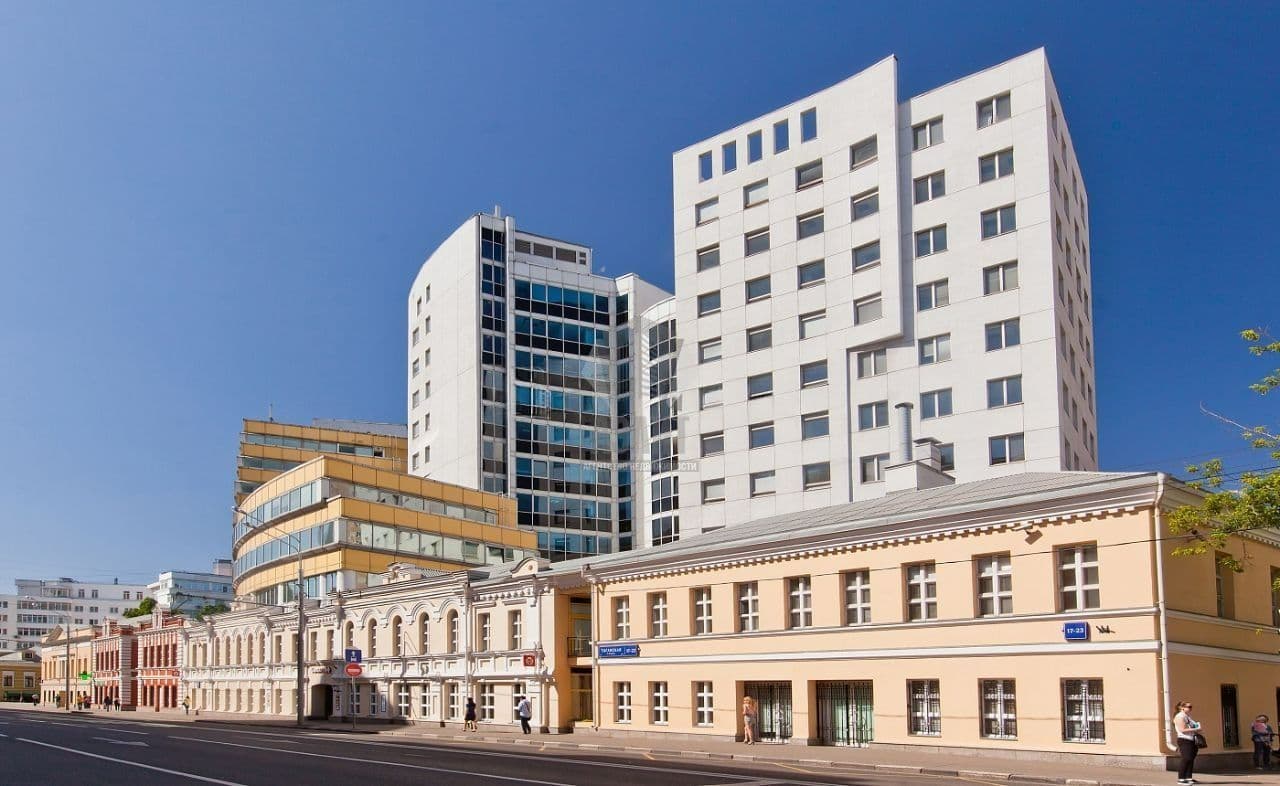Помещение свободного назначения Мосэнка 4 Парк Тауэрс — фото 1 из 7