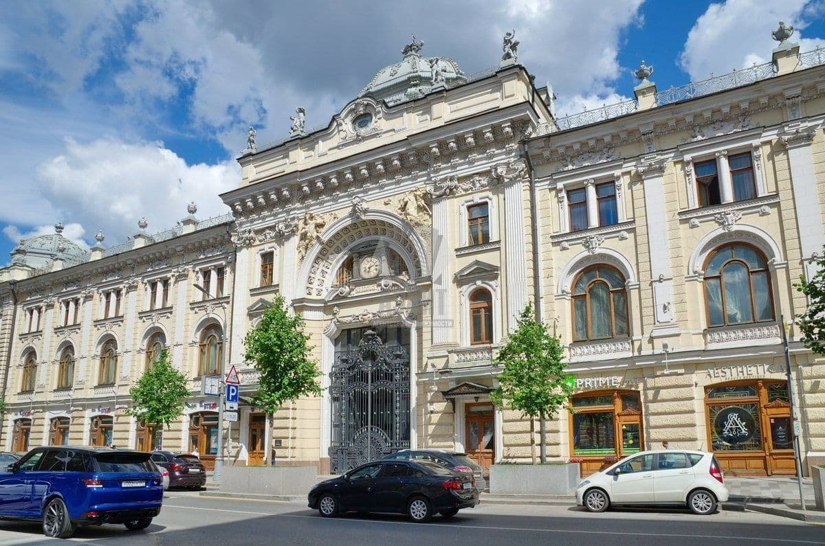 Торговая площадь Неглинная 14с1А