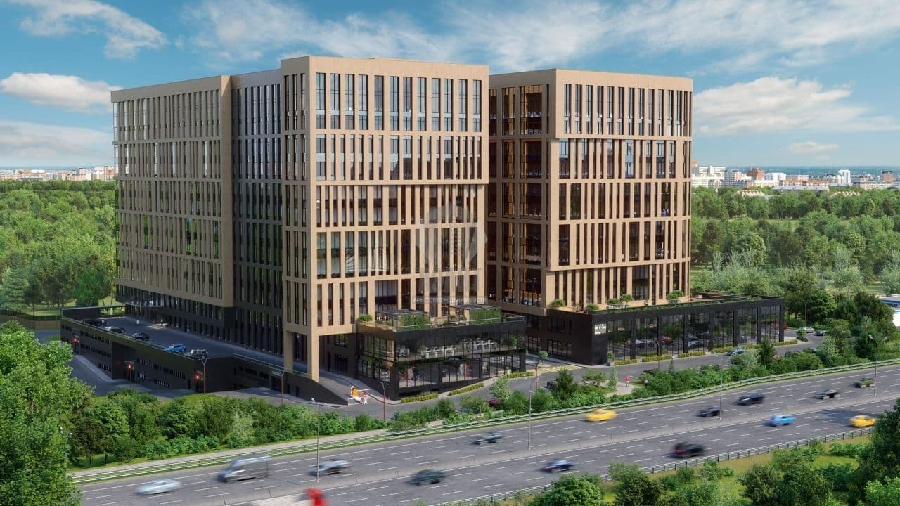 Офис Бизнес-центр Rublevo Business Park (Рублево Бизнес Парк) — фото 1 из 4