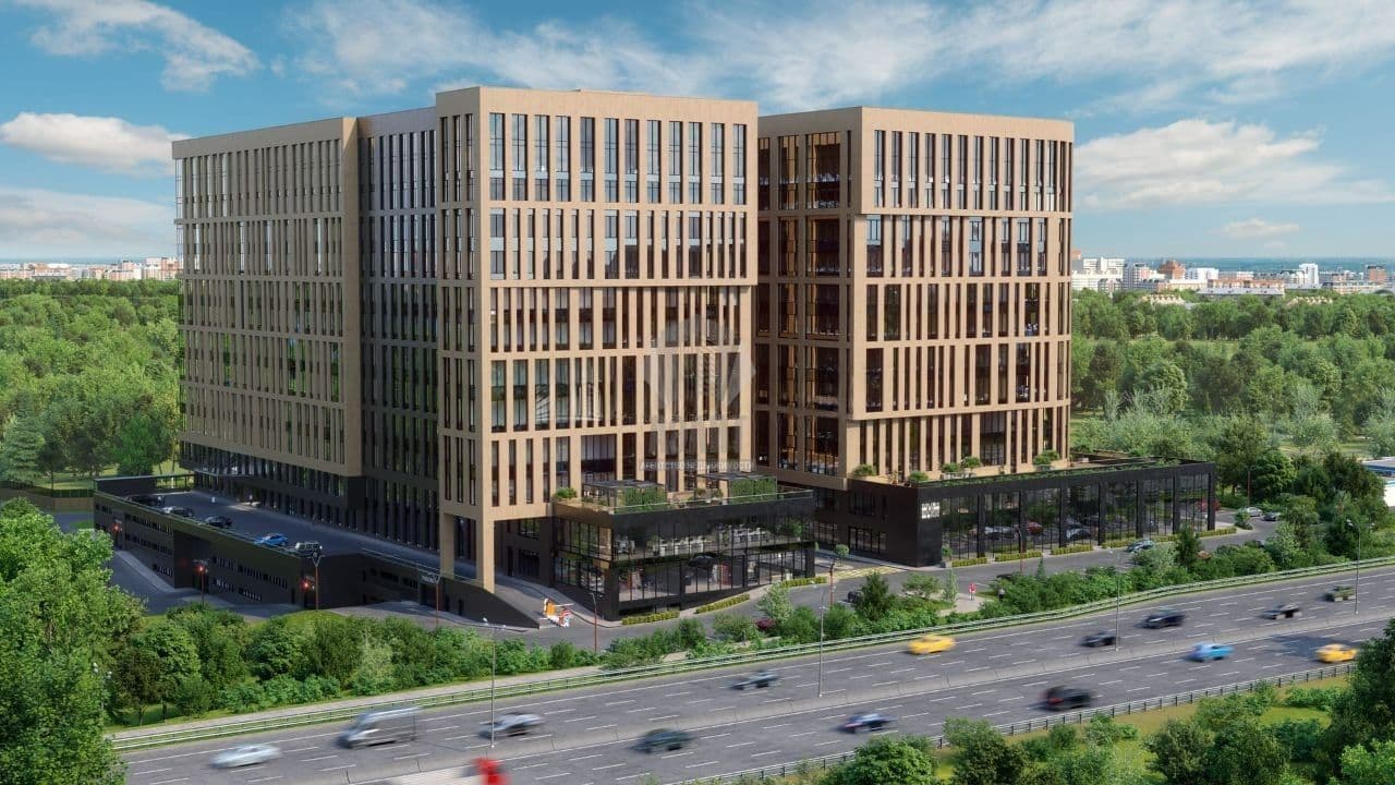 Офис Бизнес-центр Rublevo Business Park (Рублево Бизнес Парк)