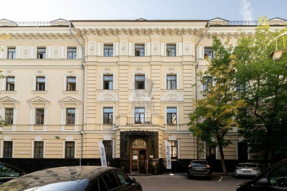 Здание целиком Большая Грузинская 12 — фото 1 из 1