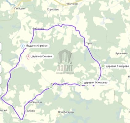 Земельный участок в Медынском районе, Калужской области