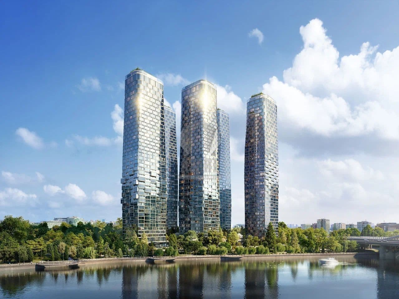 2-комн. квартира в River Park Кутузовский