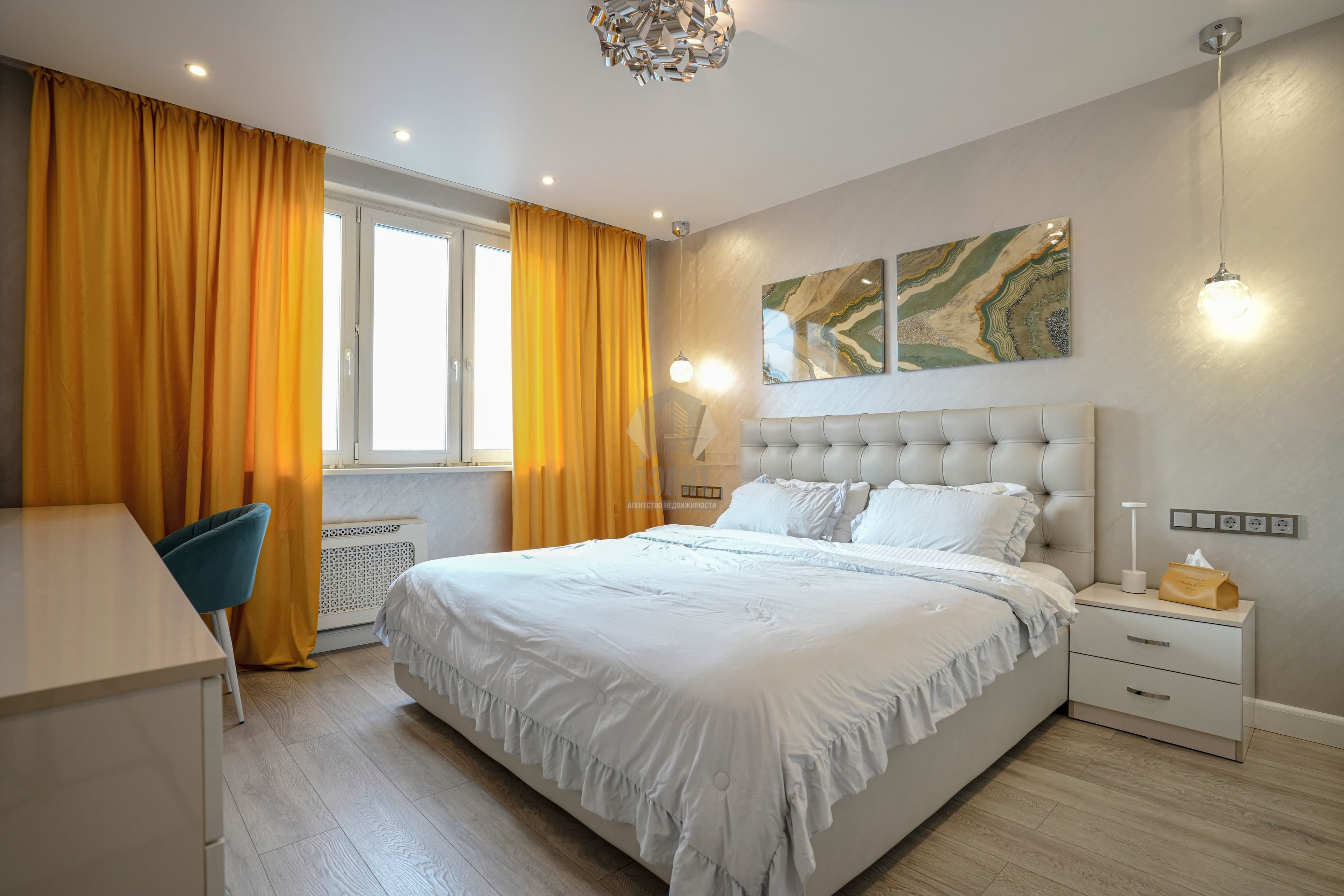 Квартира площадью 81 м² — фото 1 из 12