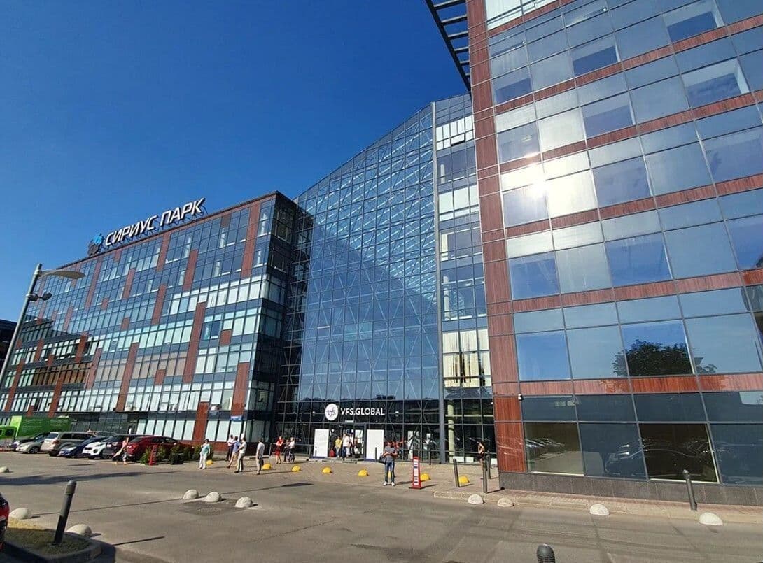 Офис в БЦ Сириус Парк