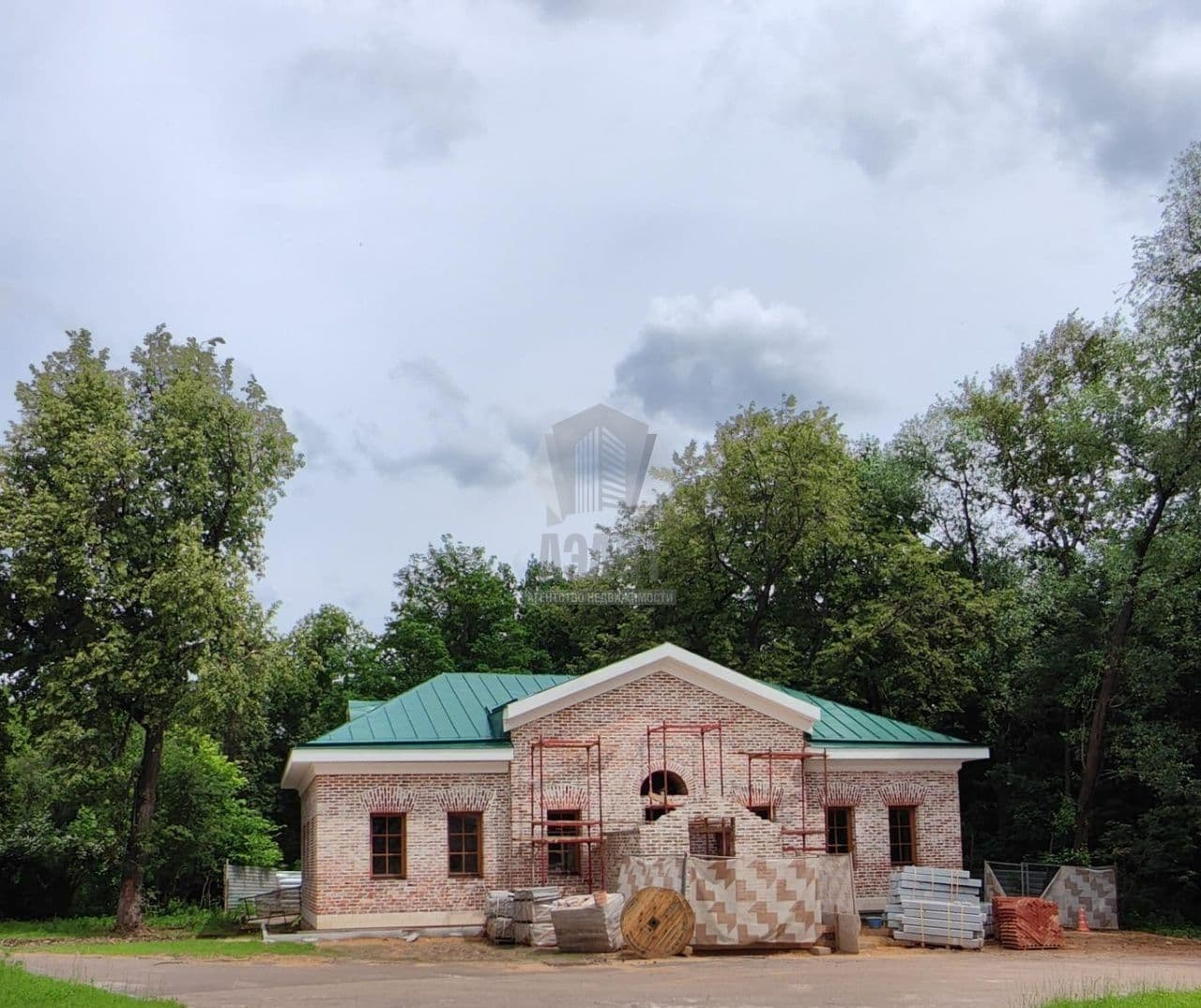 Здание целиком Усадьба Нарышкиных