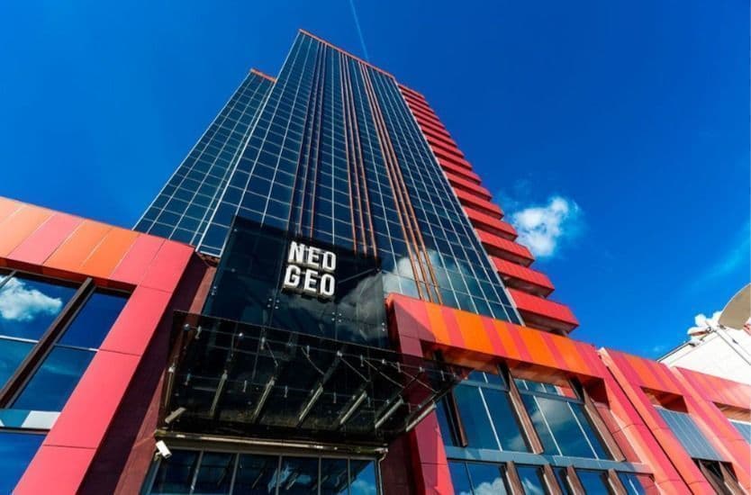 Офис в бизнес центре Neo Geo — фото 1 из 8