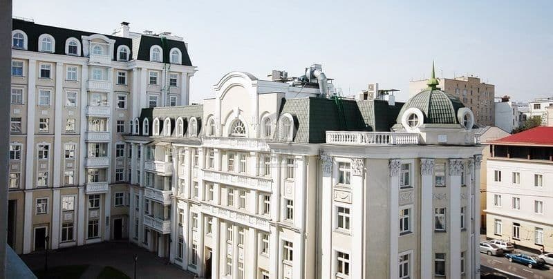 Офис Остоженка, 25с1 — фото 1 из 8
