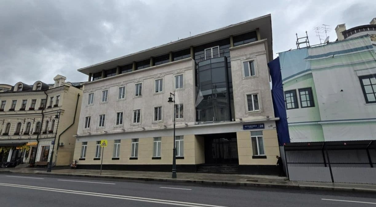 Офис Остоженка, д 28 — фото 1 из 3