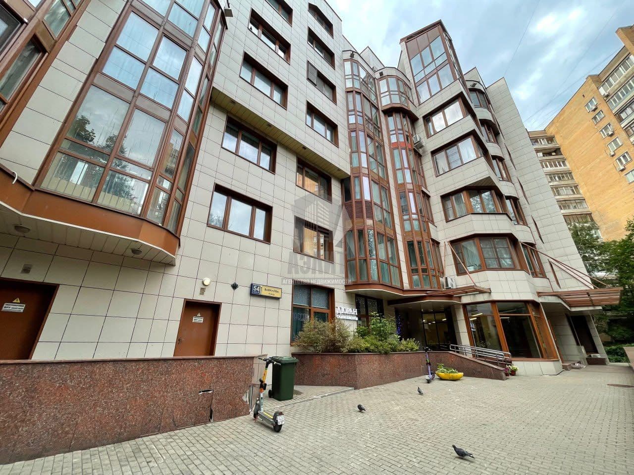 Квартира Вавилова 54к2
