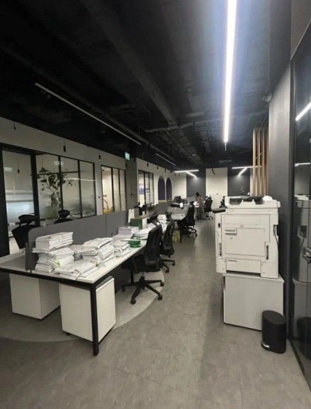 Офис Kvartal West Tower 595м