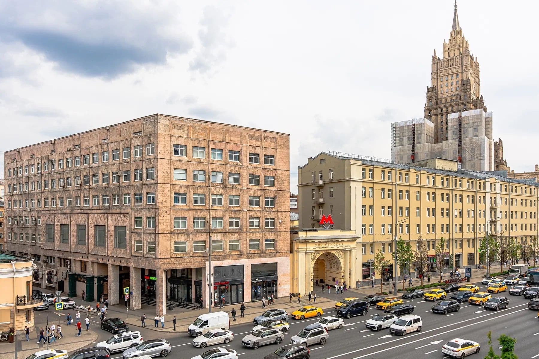 Торговая площадь Карманицкий переулок, 9 220.3м